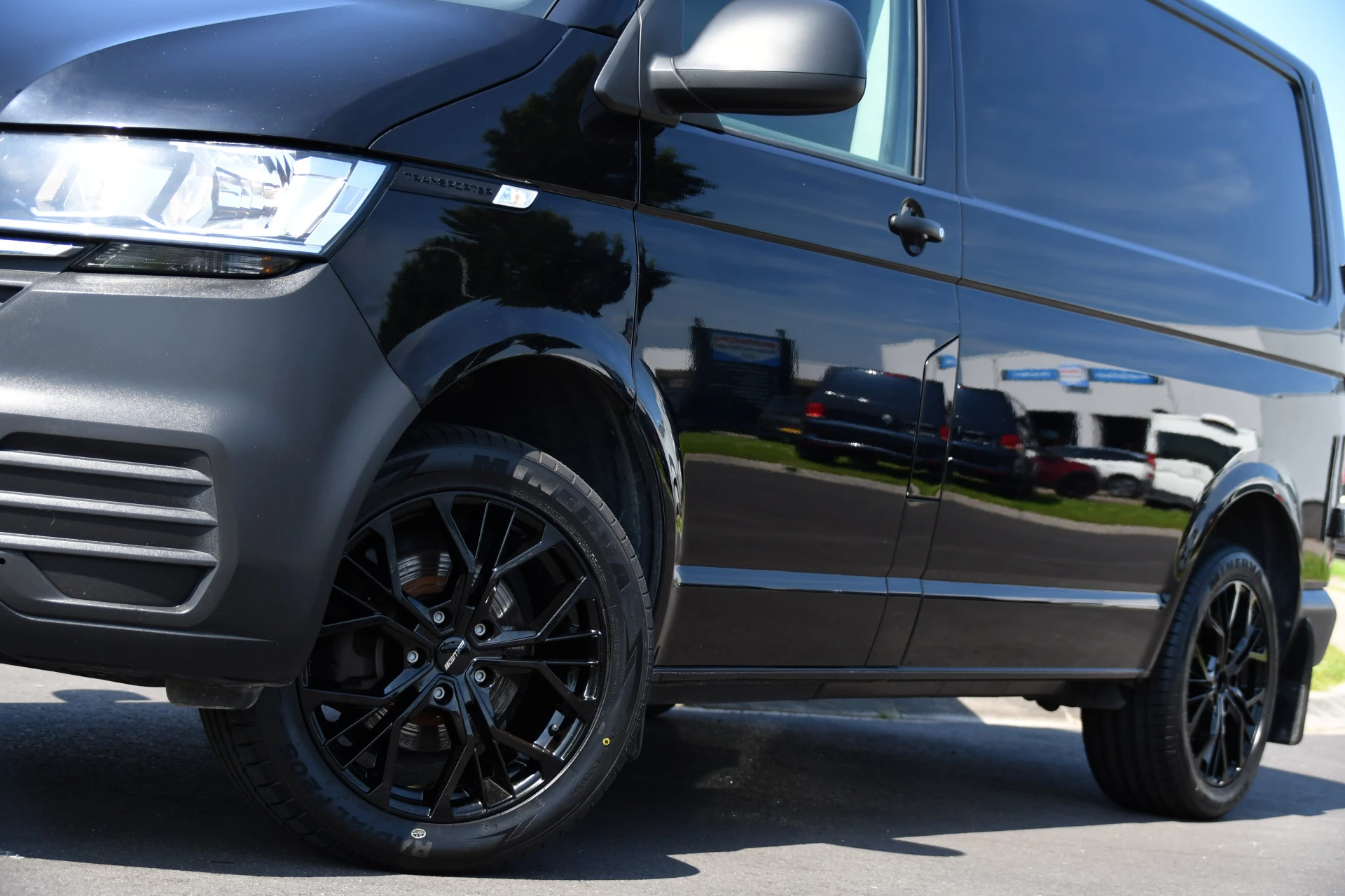 Hoofdafbeelding Volkswagen Transporter