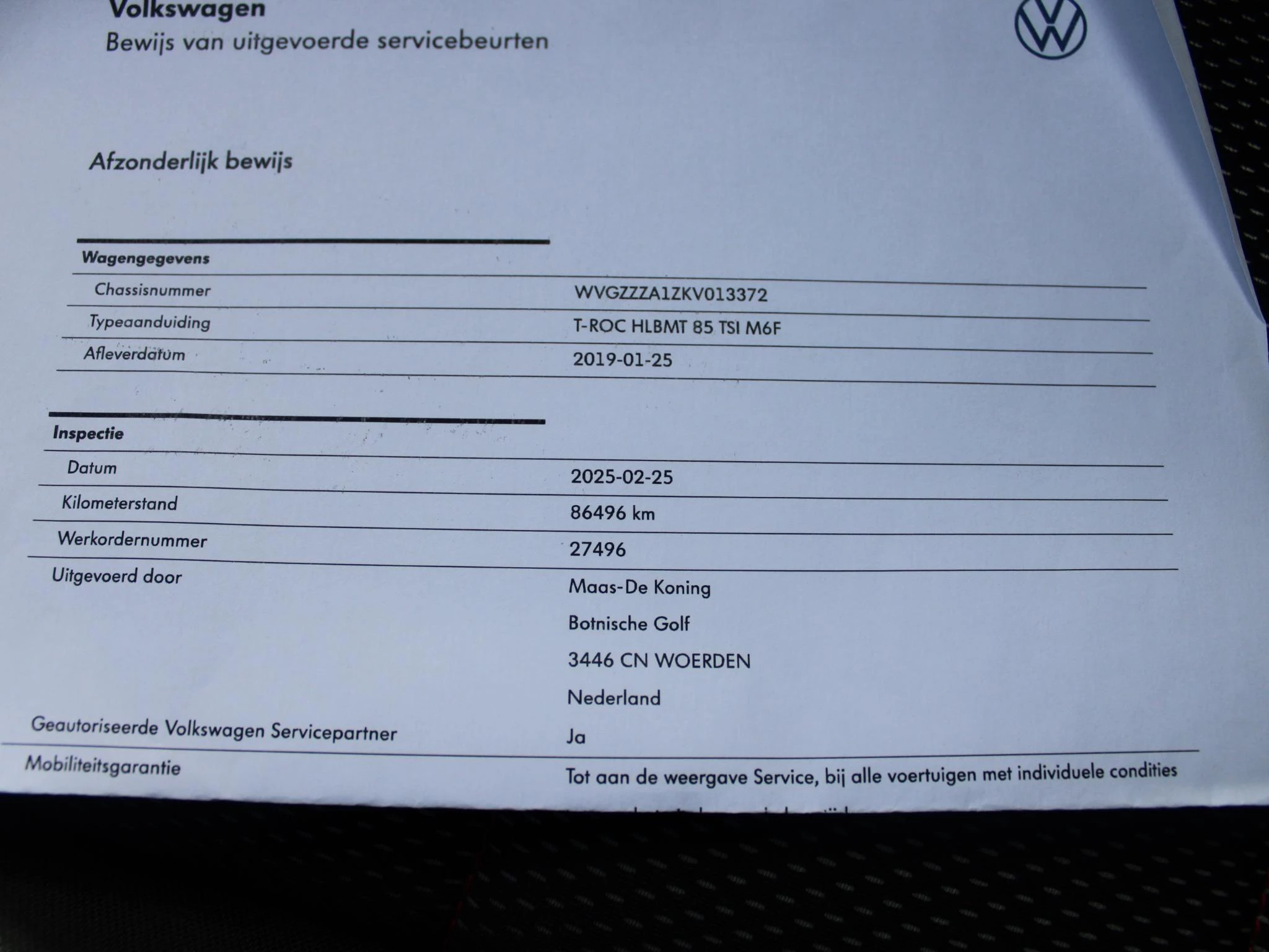 Hoofdafbeelding Volkswagen T-Roc