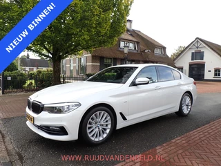 BMW 5 Serie 530d X-DRIVE SCHUIFDAK / CRUISE / CARPLAY / SPORTLEER / NAVI