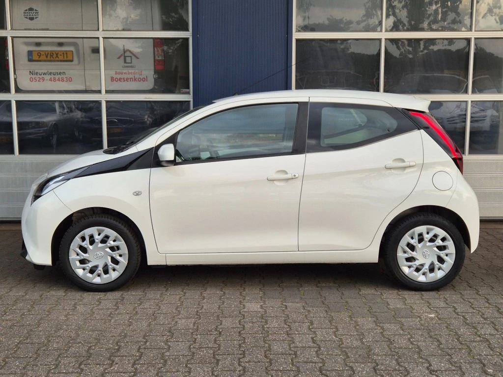Hoofdafbeelding Toyota Aygo