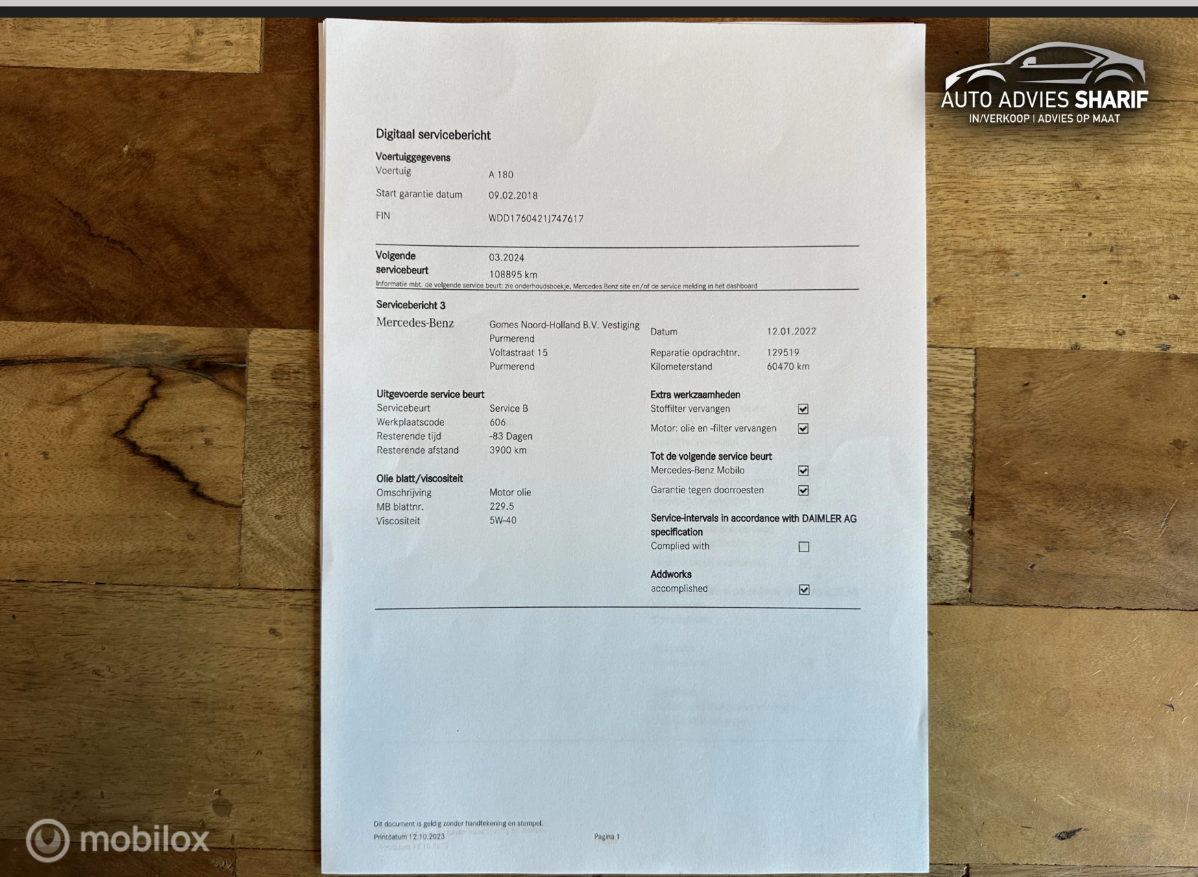 Hoofdafbeelding Mercedes-Benz A-Klasse