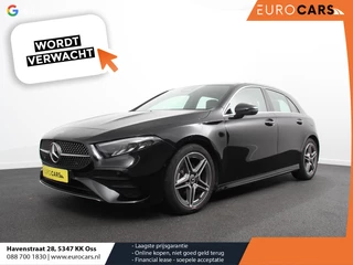 Mercedes-Benz A-klasse 200 Automaat AMG Line | Navigatie | Climate control | Camera | Parkeer sensoren | Half Lederen Bekleding | Led  | Cruise Control adaptive | LM Velgen | Dab | Led