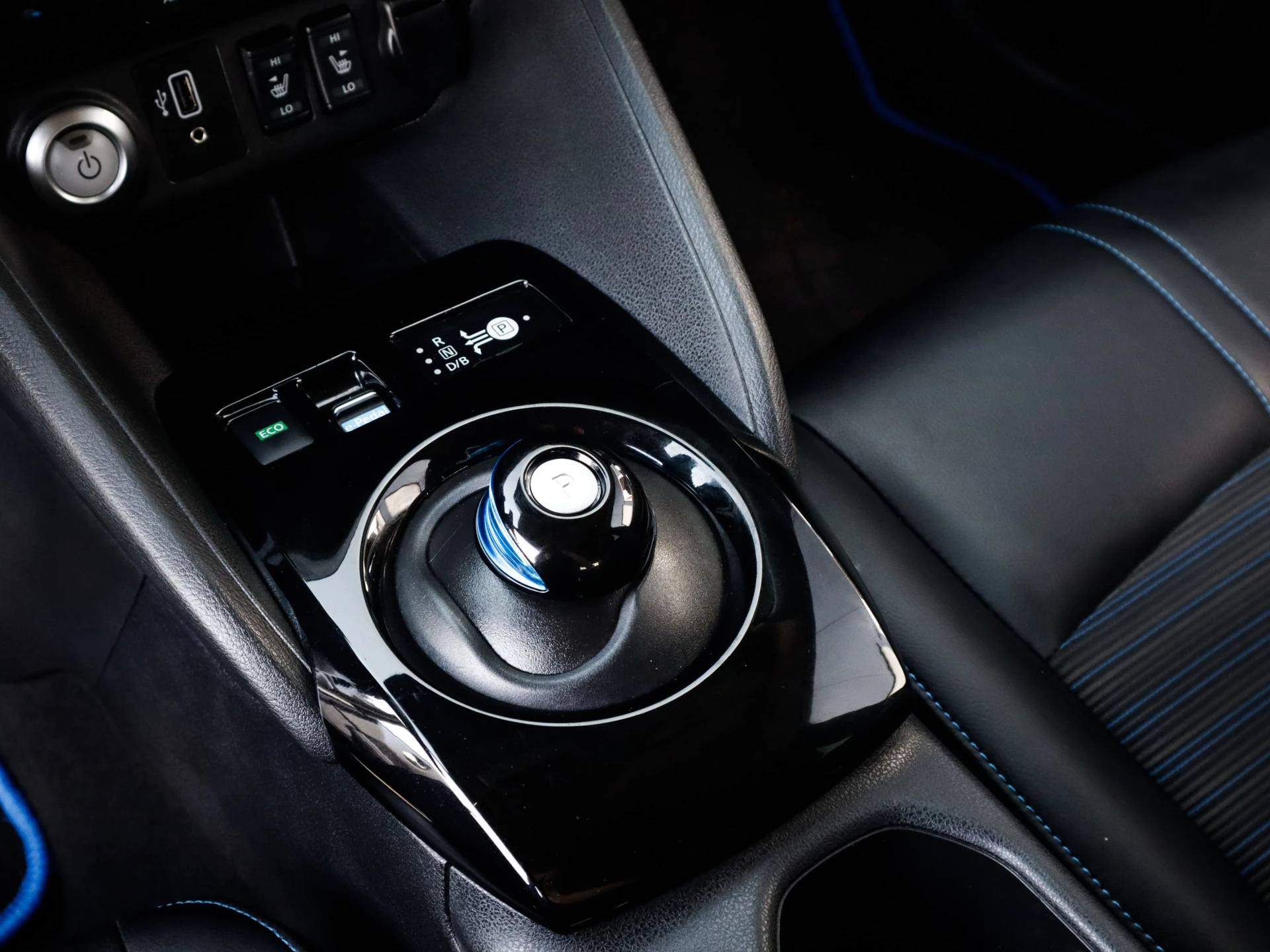 Hoofdafbeelding Nissan Leaf