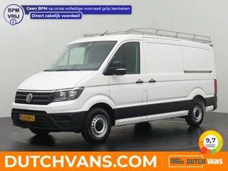 Volkswagen Crafter 2.0TDI 140PK L3H2 Highline | Imperiaal | Trekhaak | 2xSchuifdeur | Airco | Betimmering