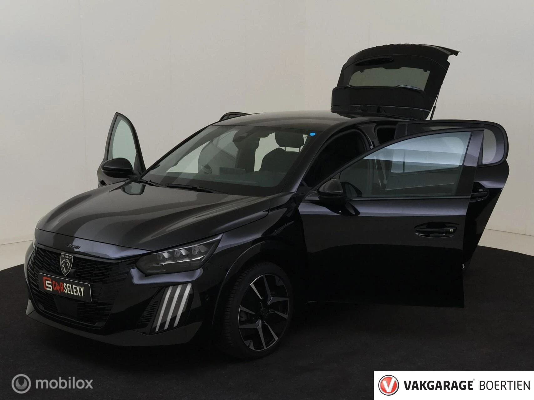 Hoofdafbeelding Peugeot 208