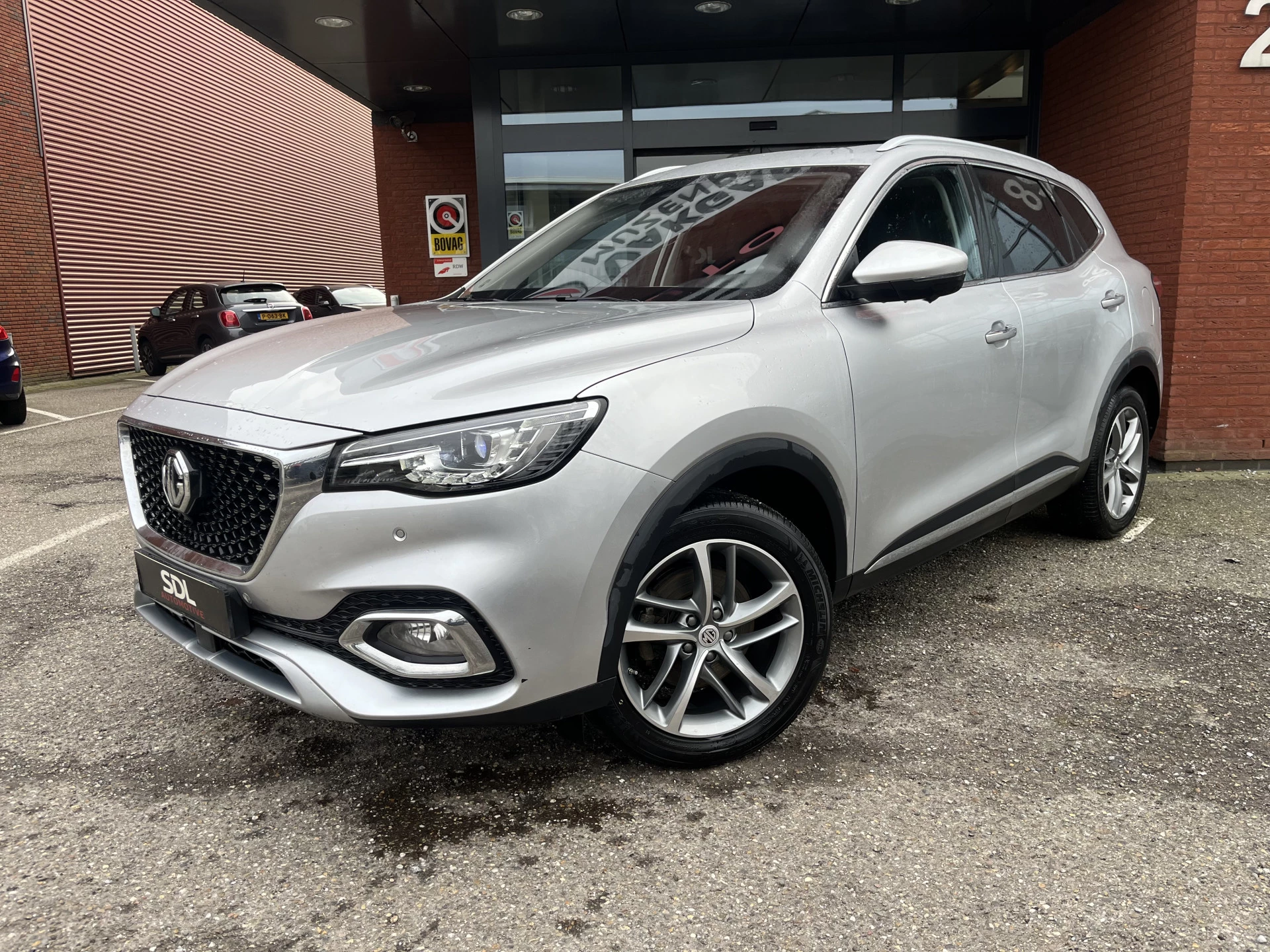 Hoofdafbeelding MG EHS