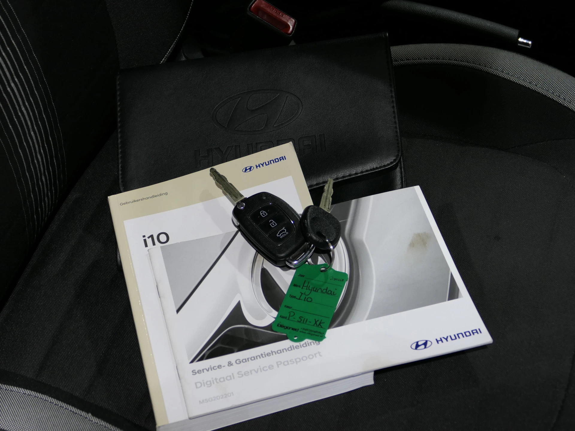 Hoofdafbeelding Hyundai i10