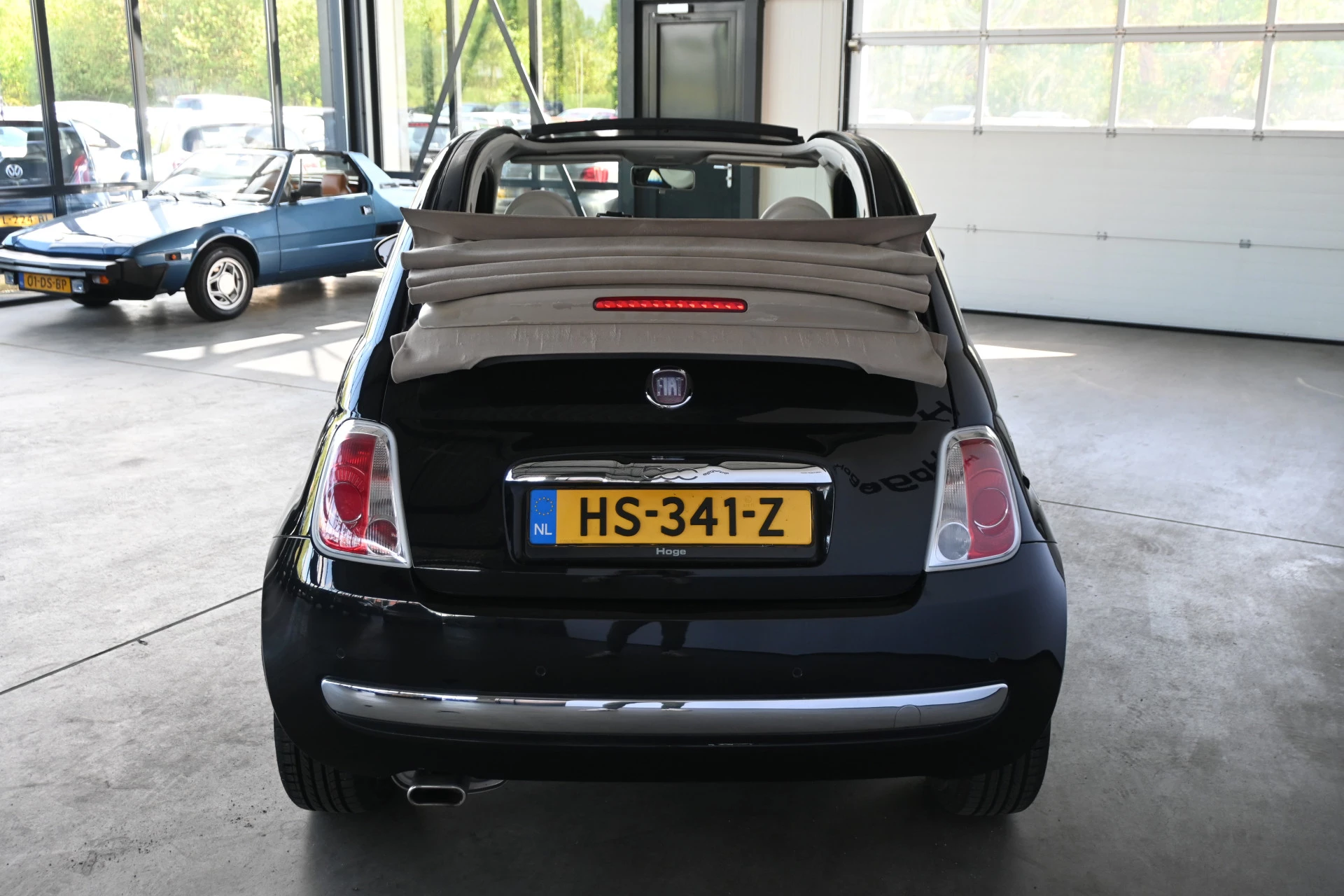 Hoofdafbeelding Fiat 500C
