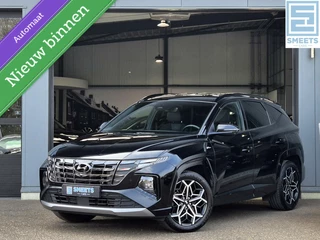 Hoofdafbeelding Hyundai Tucson Hyundai Tucson 1.6 T-GDI MHEV N Line Automaat |Alcant|Trekh