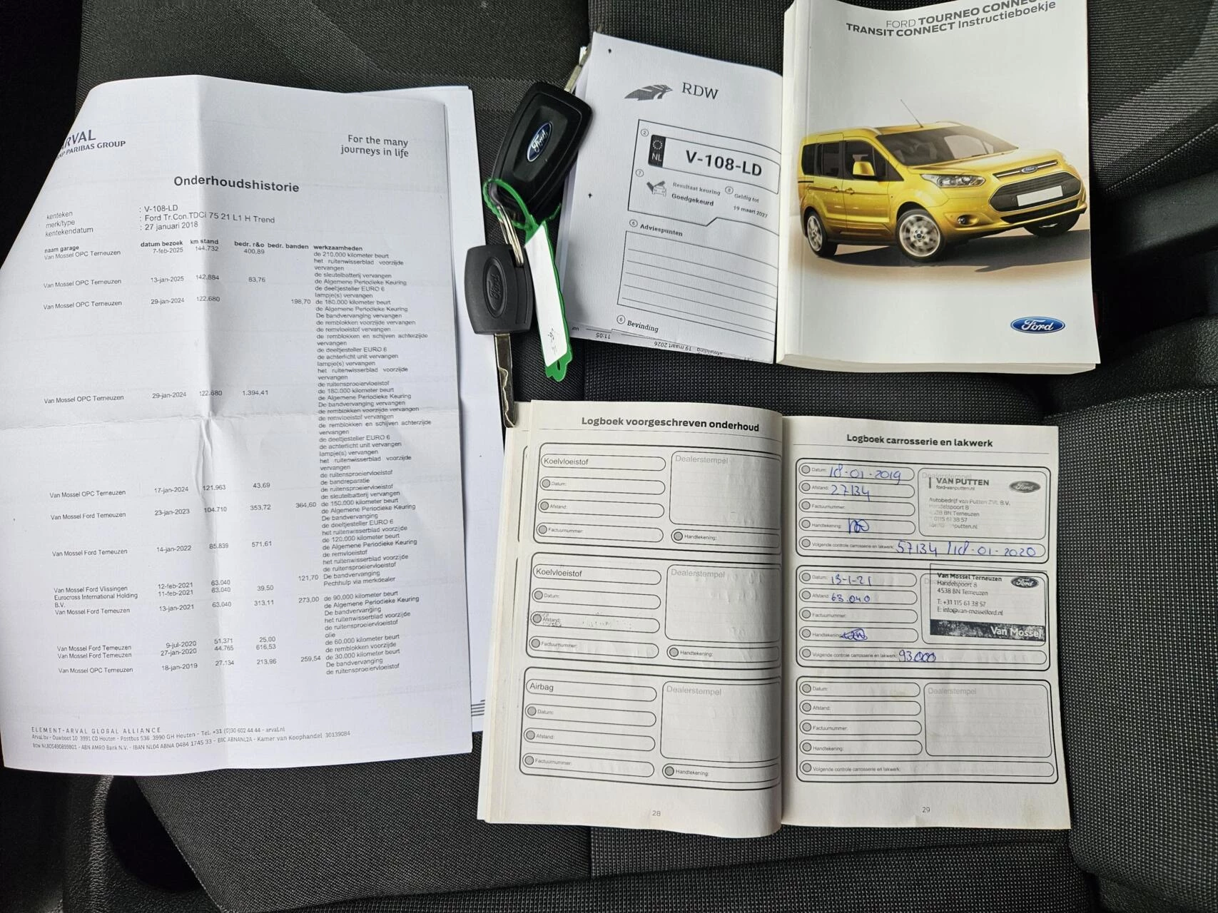 Hoofdafbeelding Ford Transit Connect