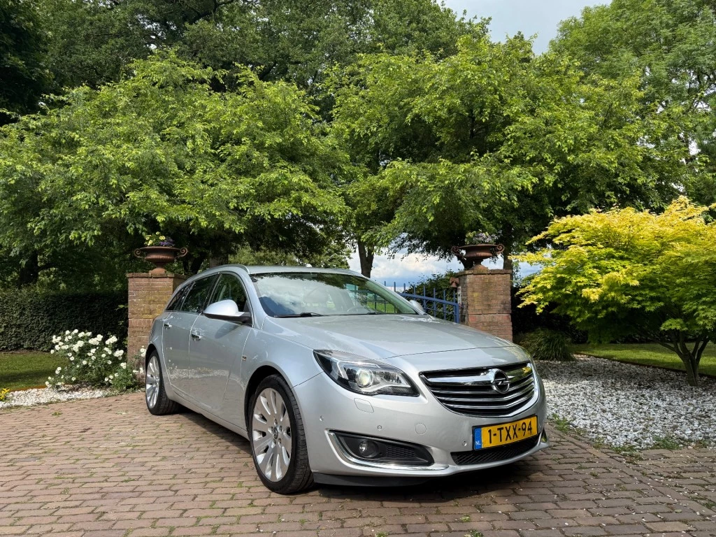 Hoofdafbeelding Opel Insignia