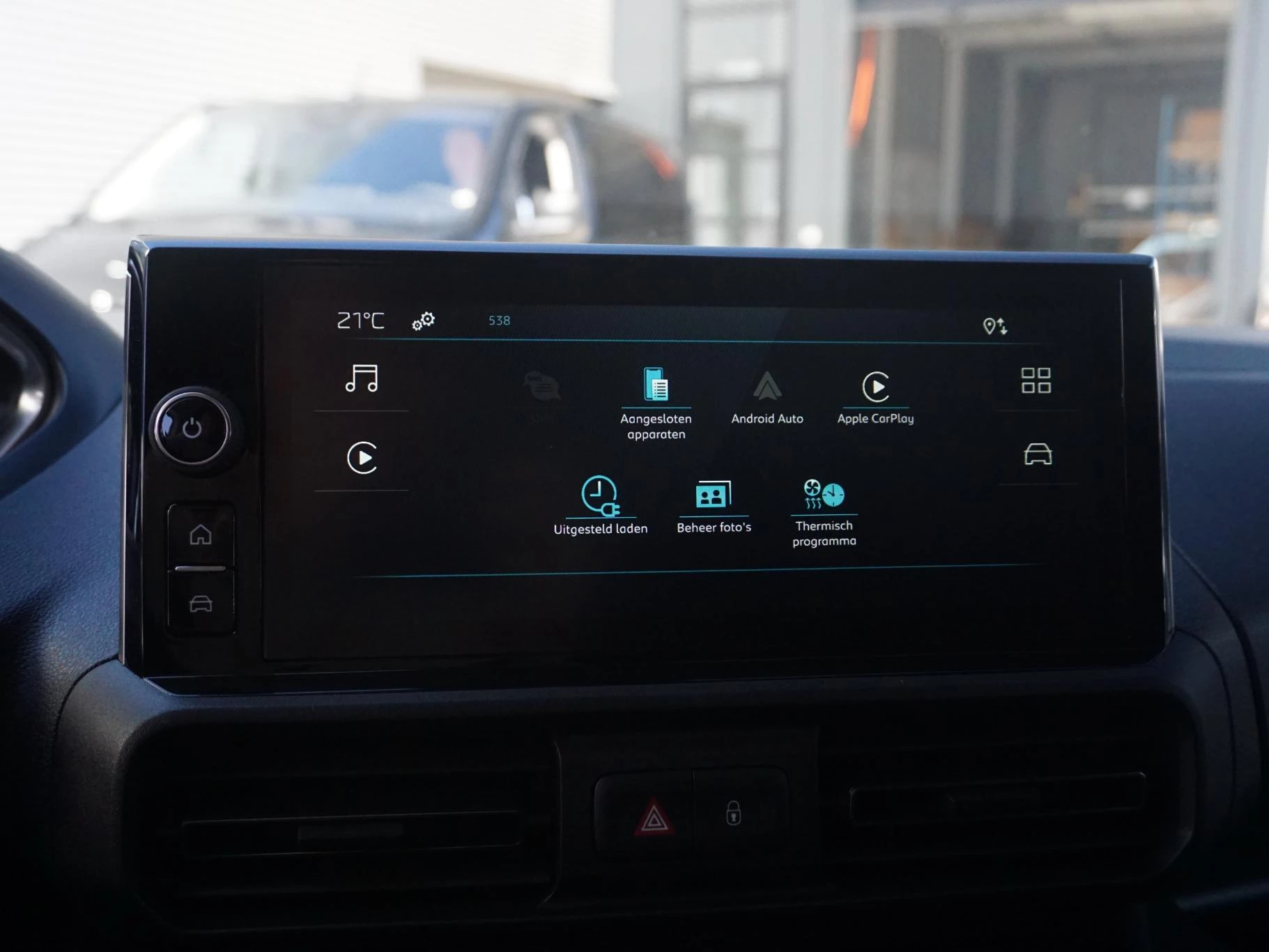 Hoofdafbeelding Peugeot e-Partner