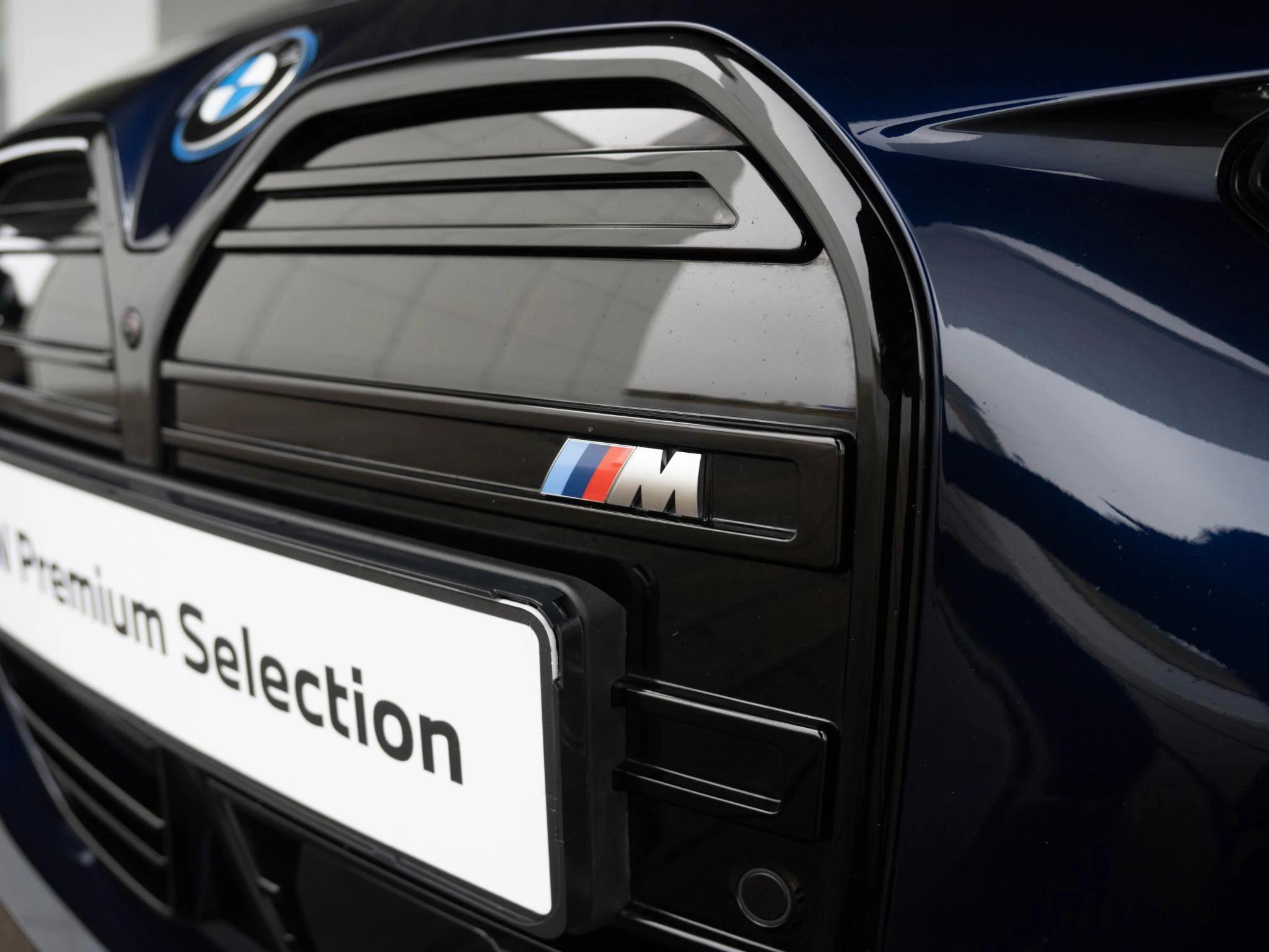 Hoofdafbeelding BMW i4