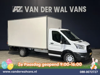 Ford Transit 2.0 TDCI 161pk Bakwagen Laadklep Euro6 Airco | Cruisecontrol | Verwarmde voorruit | 1040kg laadvermogen Bijrijdersbank