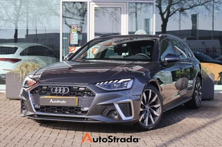 Audi A4 Avant 35 S-Line TFSI 150pk | LED | Trekhaak | Cruise | Climate | Carplay | Virtual | Navi | Sfeer