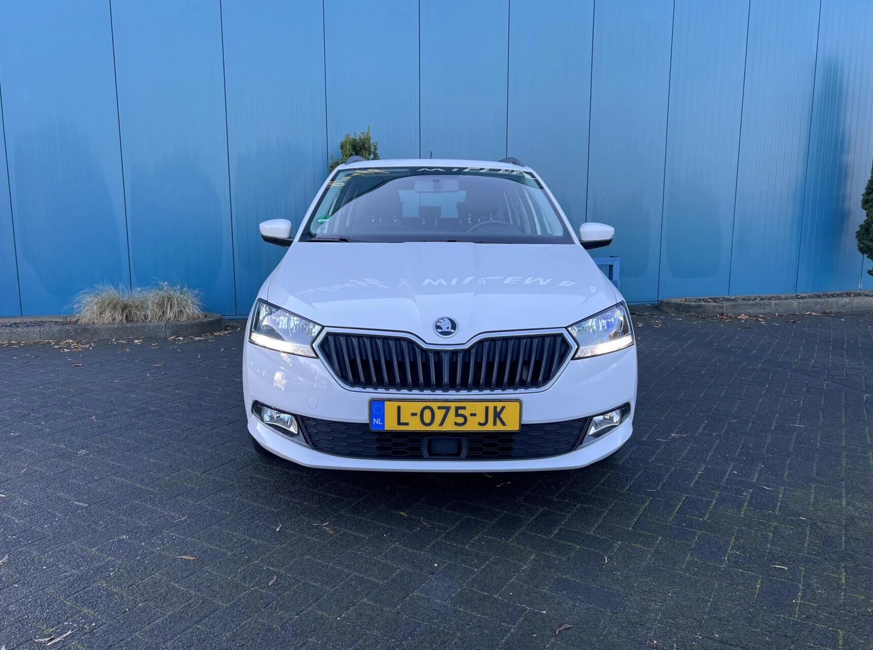 Hoofdafbeelding Škoda Fabia
