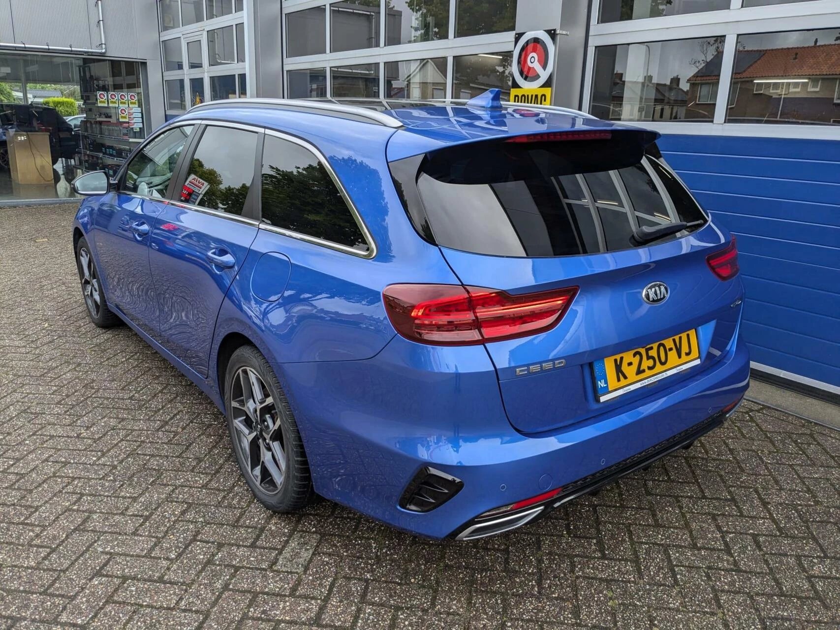 Hoofdafbeelding Kia Ceed Sportswagon