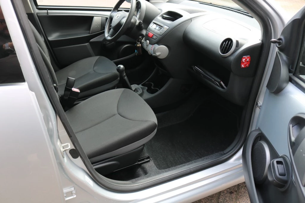 Hoofdafbeelding Toyota Aygo