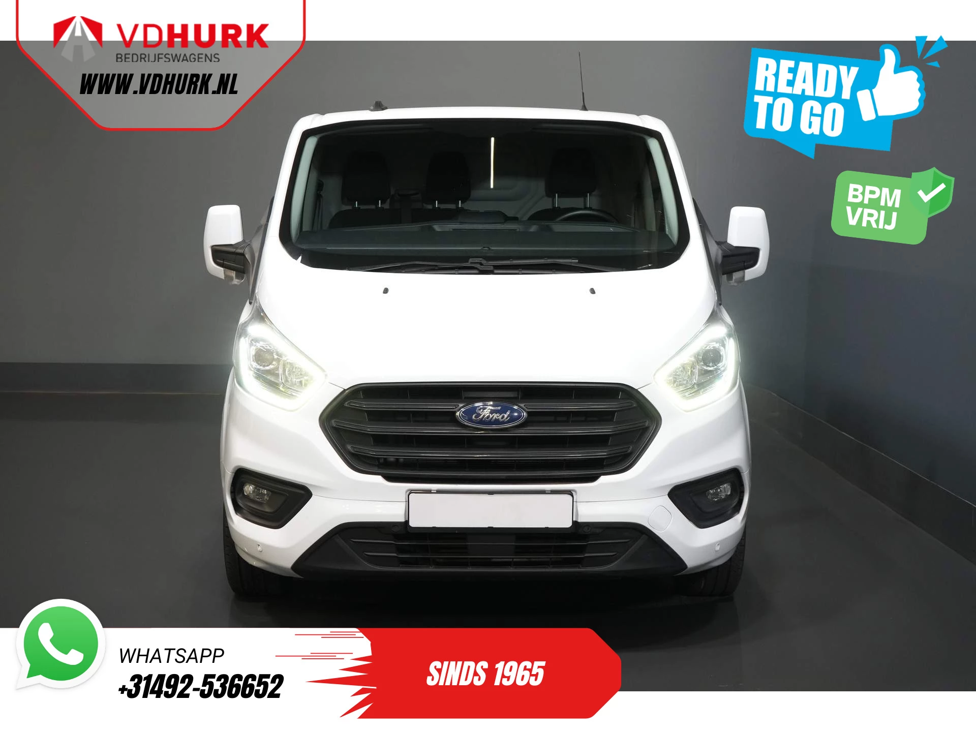 Hoofdafbeelding Ford Transit Custom
