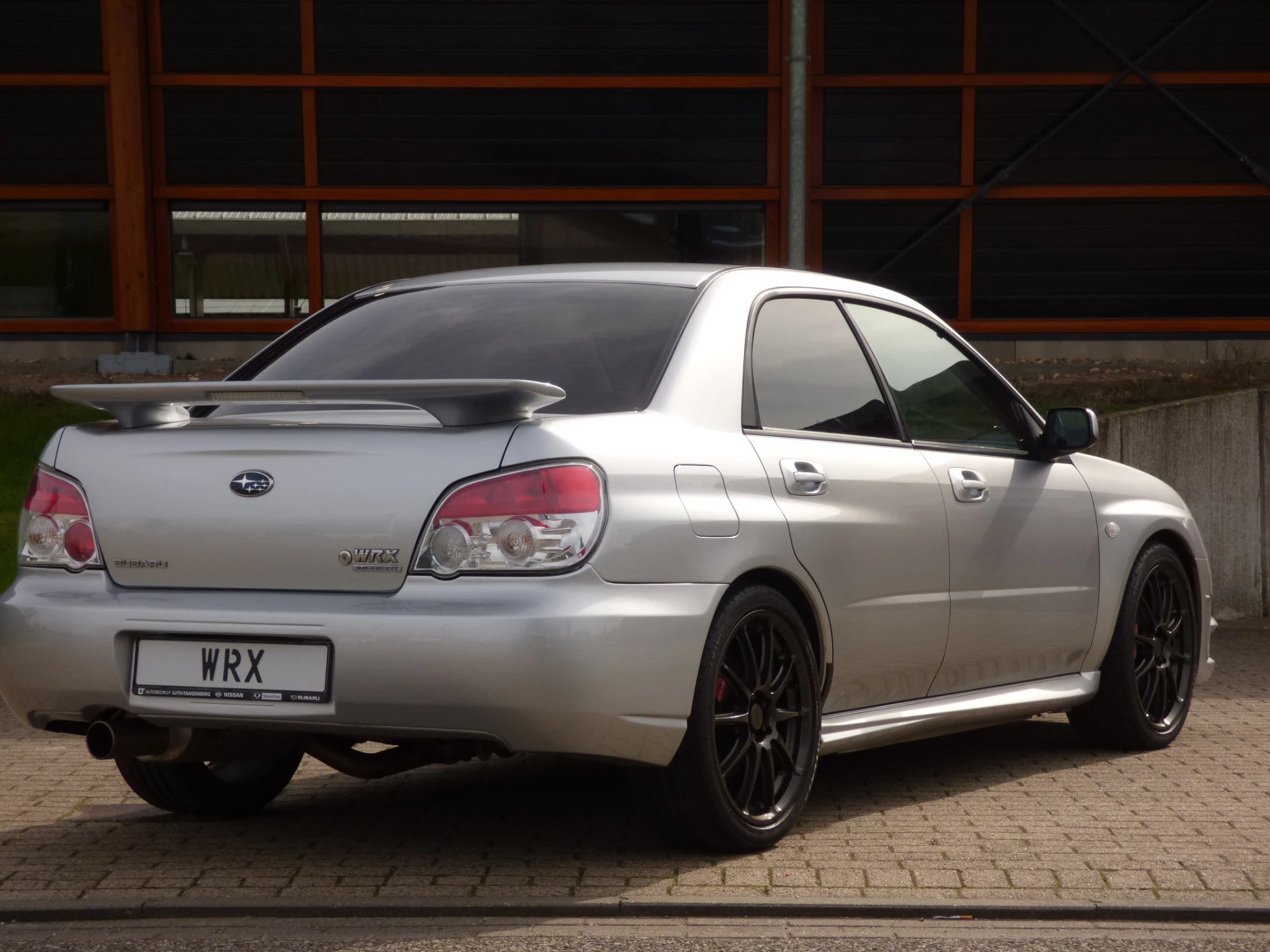 Hoofdafbeelding Subaru Impreza
