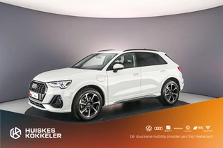 Audi Q3 45 TFSI e S Edition | Sonos | Adapt. Cruise | Trekhaak | Adapt. Onderstel | Navi | Led | S Line | 19 inch | Grootlichtassist. |