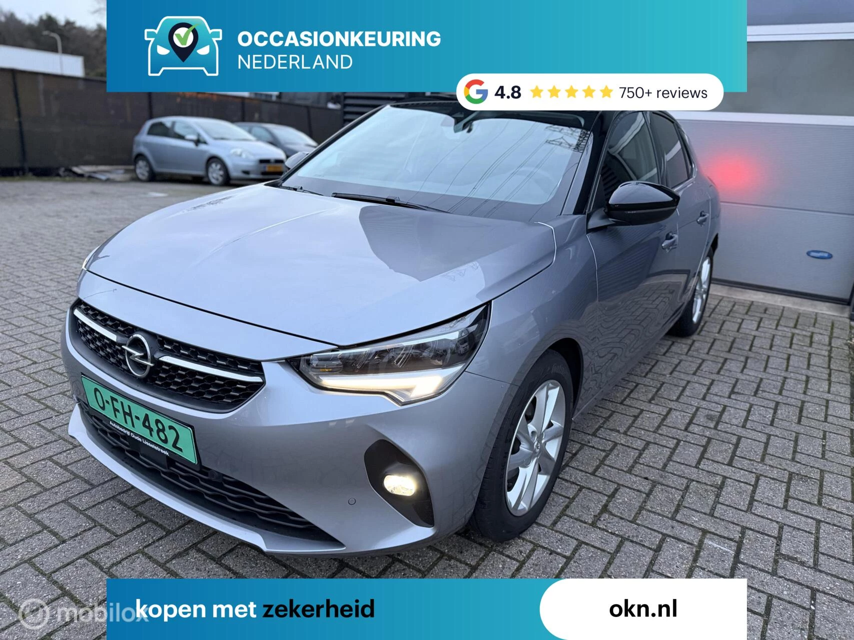 Hoofdafbeelding Opel Corsa