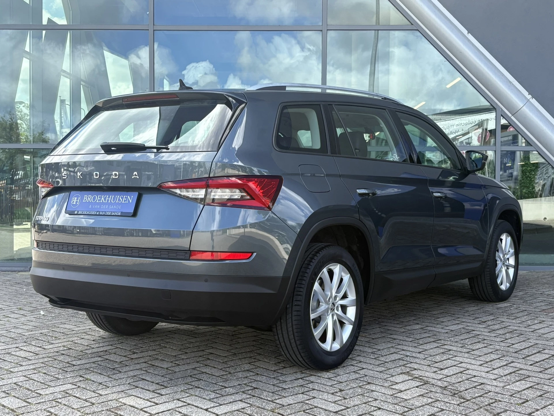 Hoofdafbeelding Škoda Kodiaq