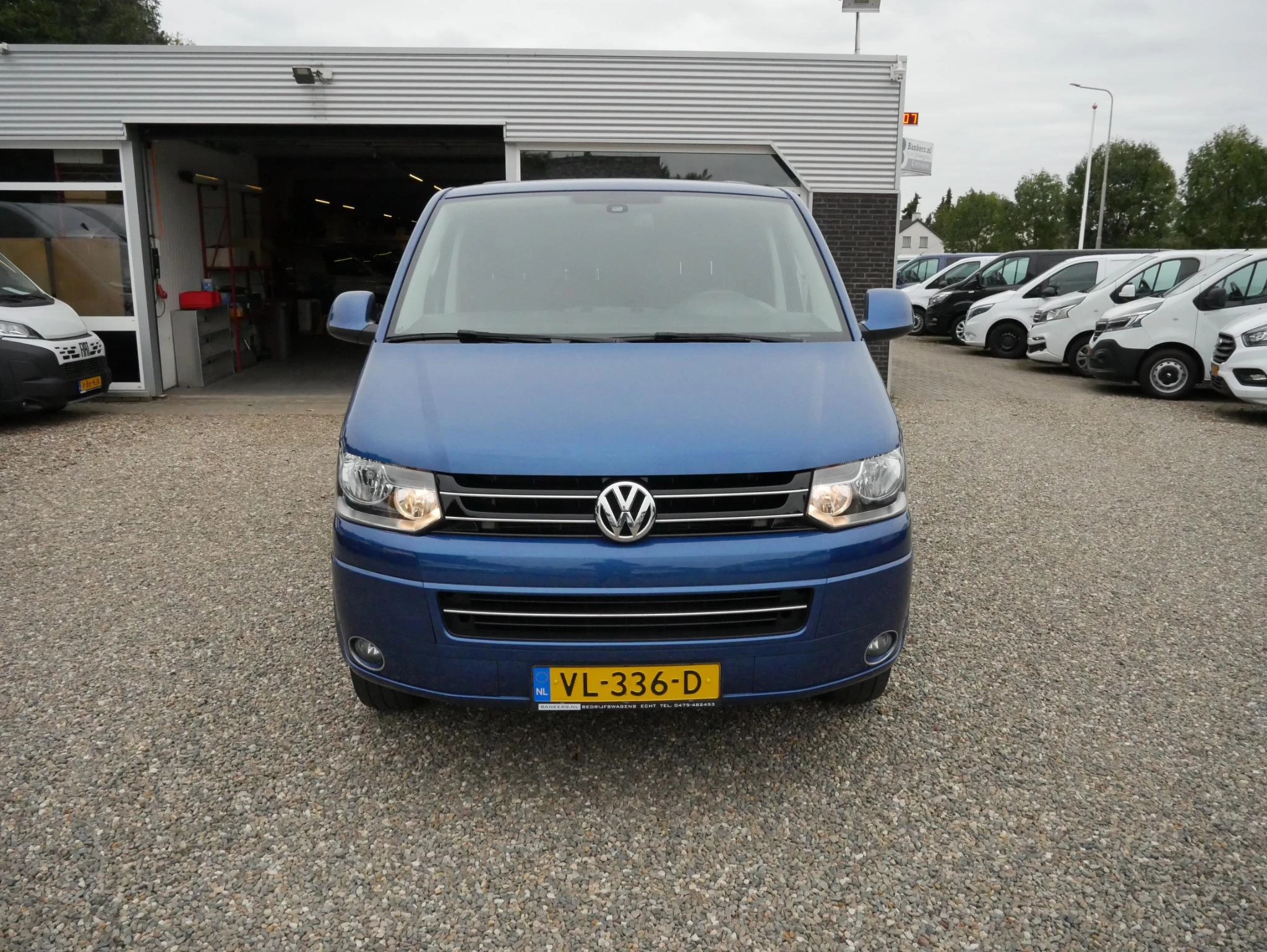 Hoofdafbeelding Volkswagen Transporter