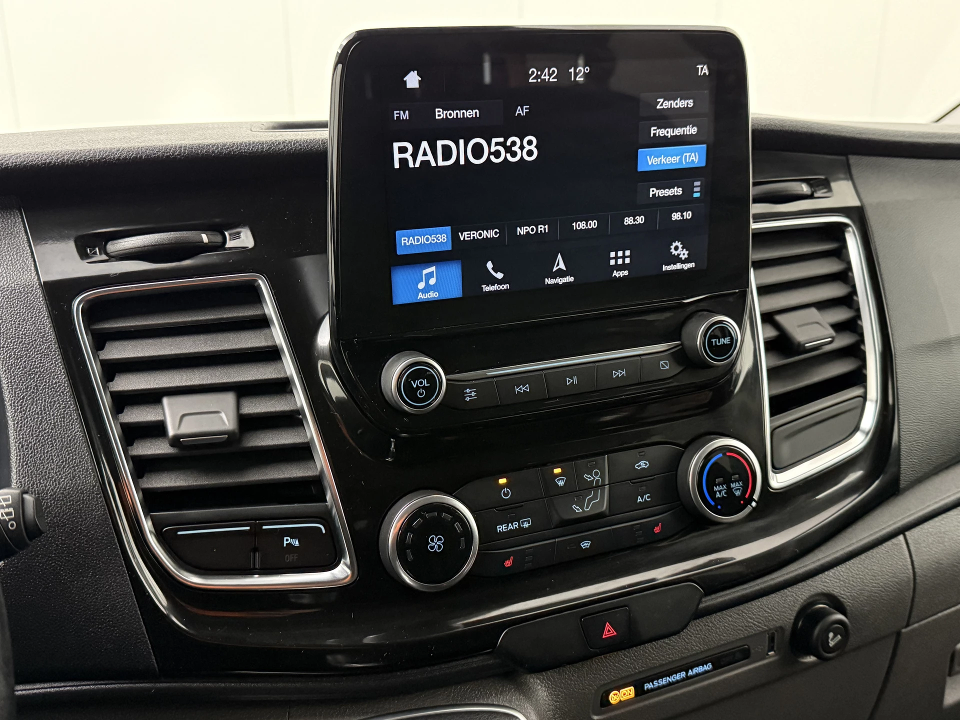 Hoofdafbeelding Ford Transit Custom