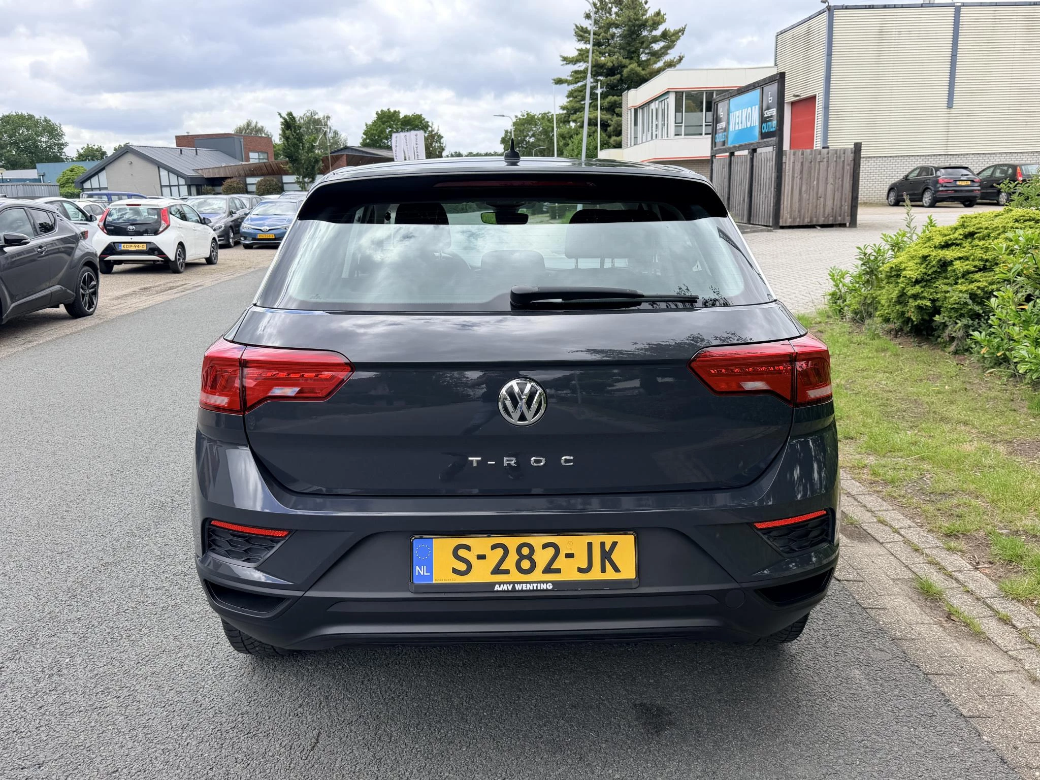 Hoofdafbeelding Volkswagen T-Roc