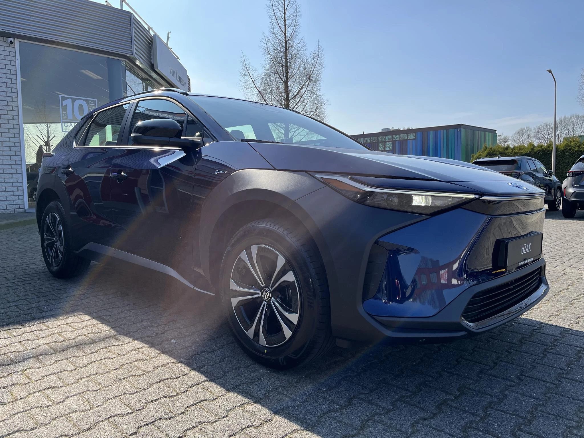 Hoofdafbeelding Toyota bZ4X