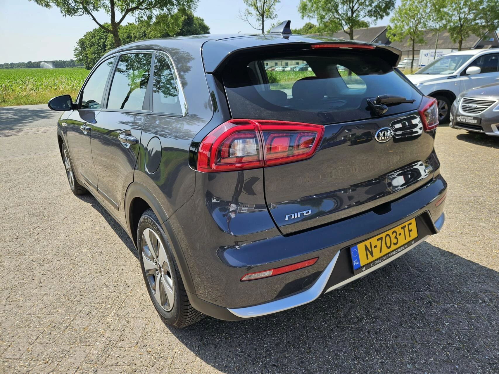 Hoofdafbeelding Kia Niro