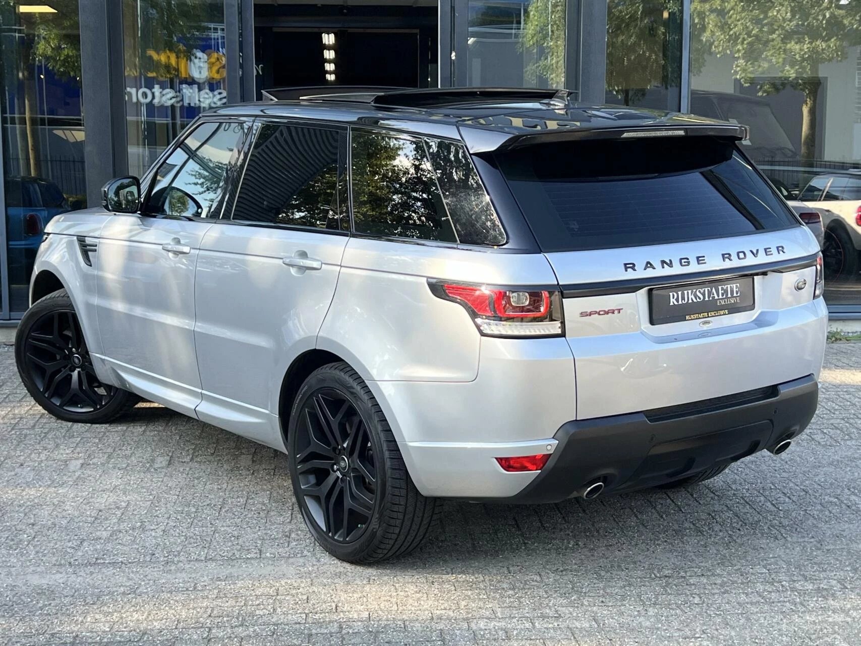 Hoofdafbeelding Land Rover Range Rover Sport