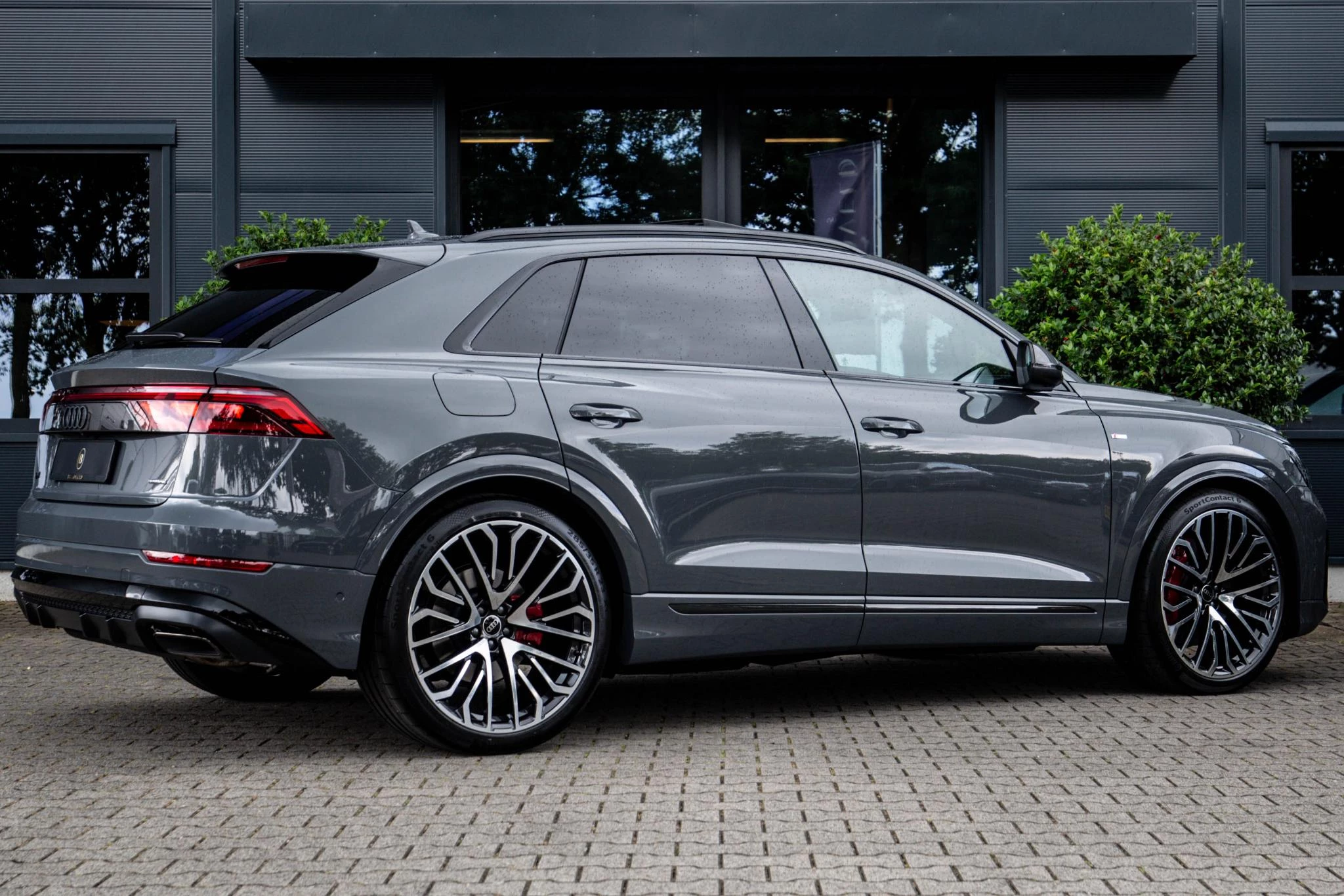 Hoofdafbeelding Audi Q8