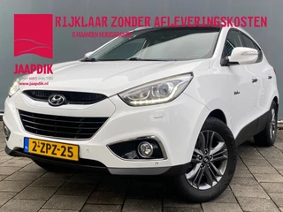 Hyundai ix35 BWJ 2015 | 1.6i 135PK i-Catcher | TREKHAAK | PANO DAK | LEER | CLIMA | NAVI | CAMERA | STOEL VERW | PRIVACY GLASS |