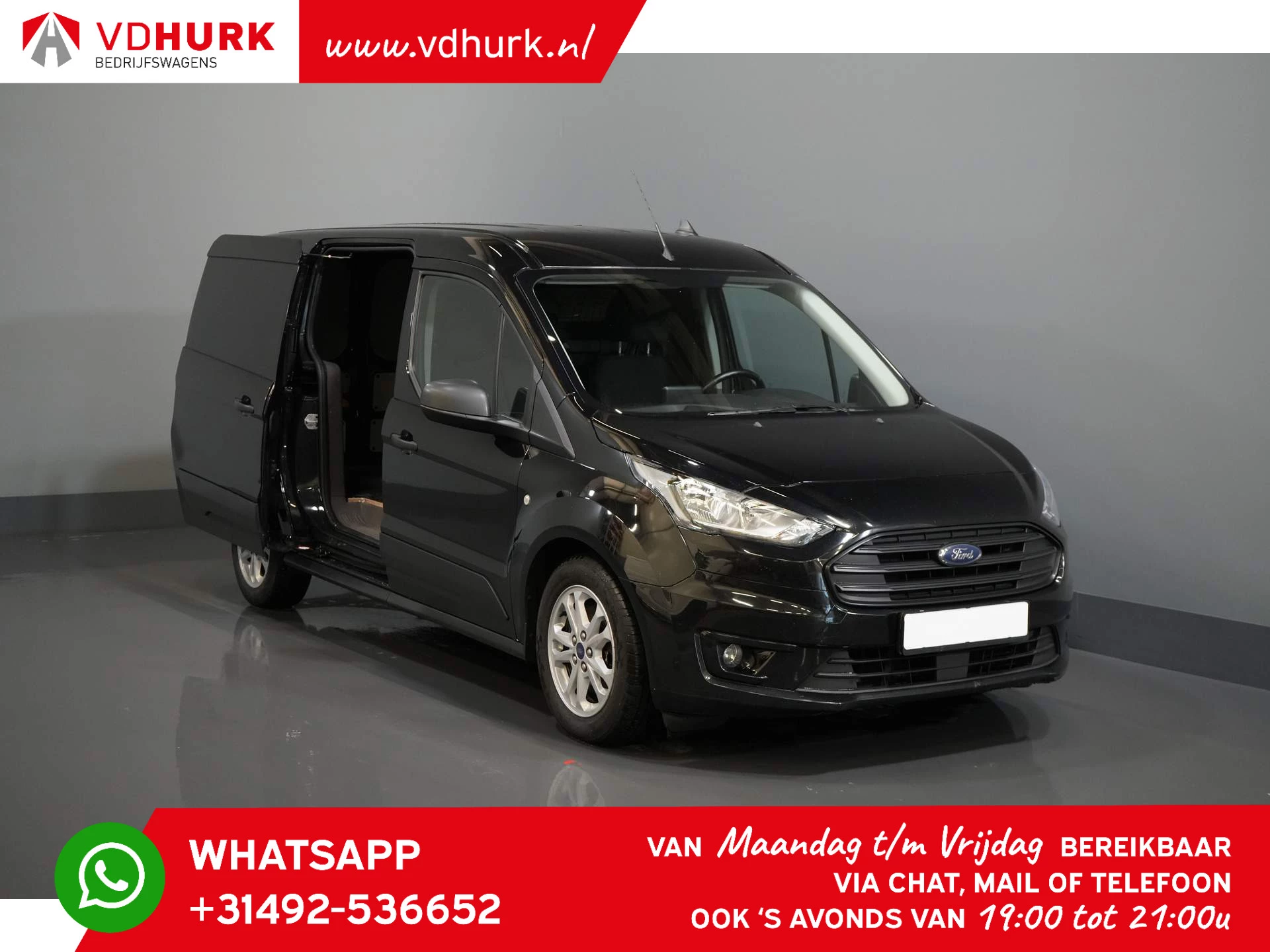 Hoofdafbeelding Ford Transit Connect