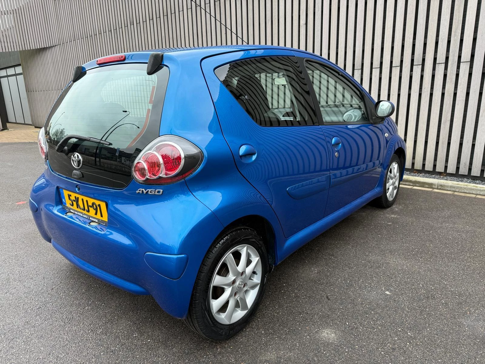 Hoofdafbeelding Toyota Aygo