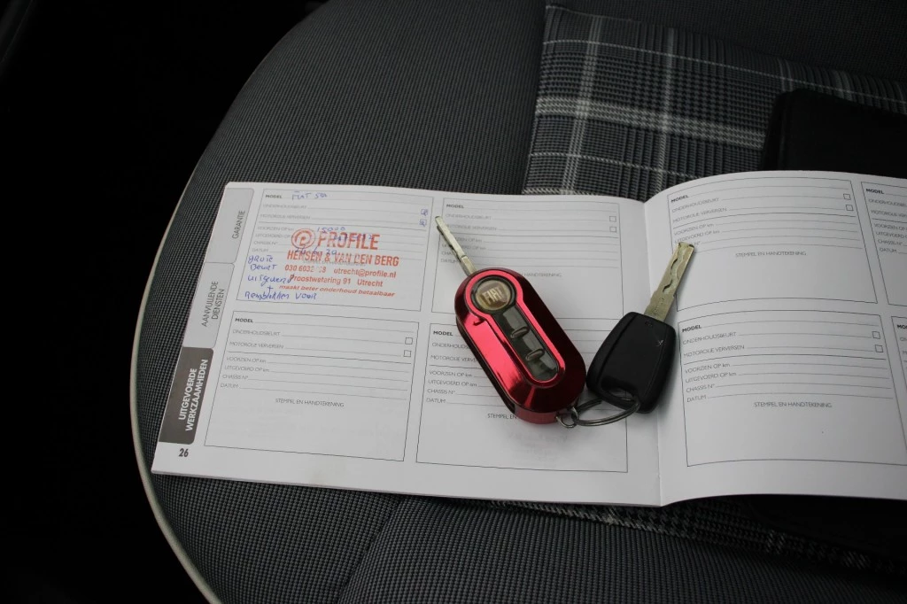 Hoofdafbeelding Fiat 500
