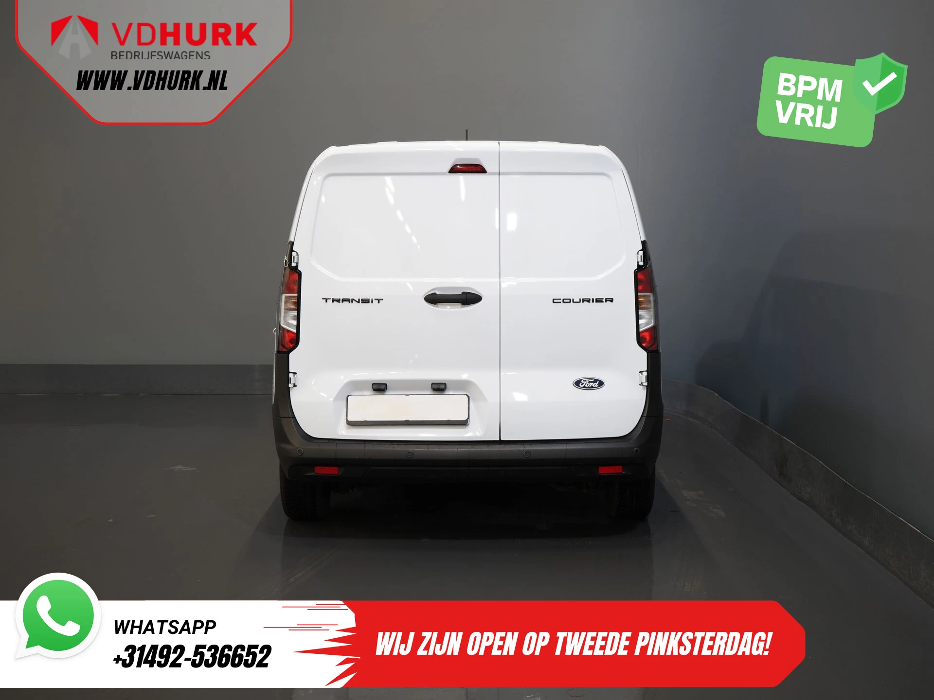 Hoofdafbeelding Ford Transit Courier