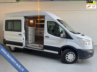 Ford Transit Servicewagen 2.0 TDCI 130pk euro6 L3H3 Trend Sortimo Inrichting Victron v230 Standkachel Trekhaak RIJKLAARPRIJS!