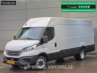 Iveco Daily 35C21 3.0L Automaat L4H2 210PK Dubbellucht 2025-Model 3,5t Trekvermogen ACC LED CarPlay Camera Parkeersensoren 16m3 Euro6 L4 Long 16m3 Airco