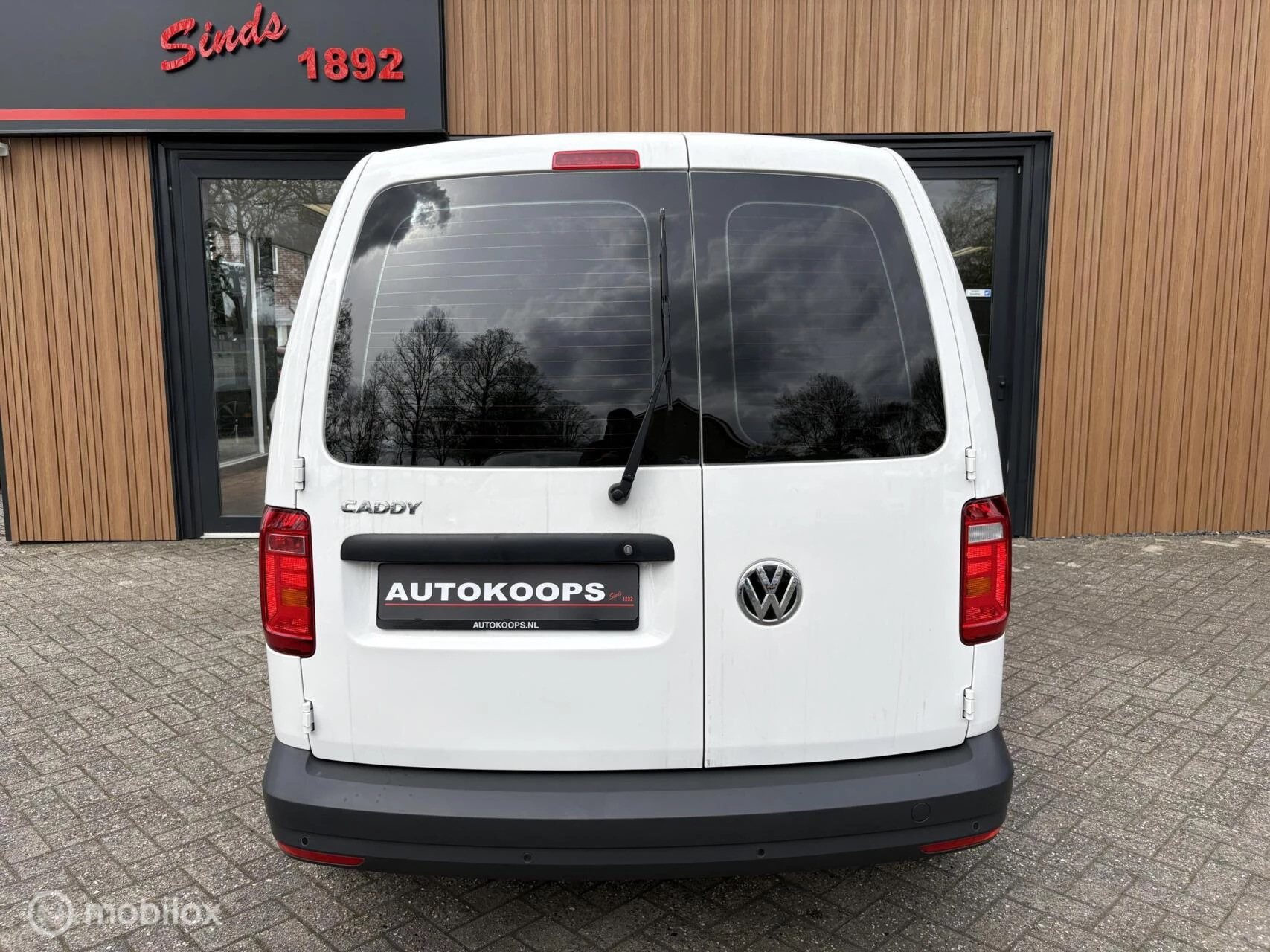 Hoofdafbeelding Volkswagen Caddy
