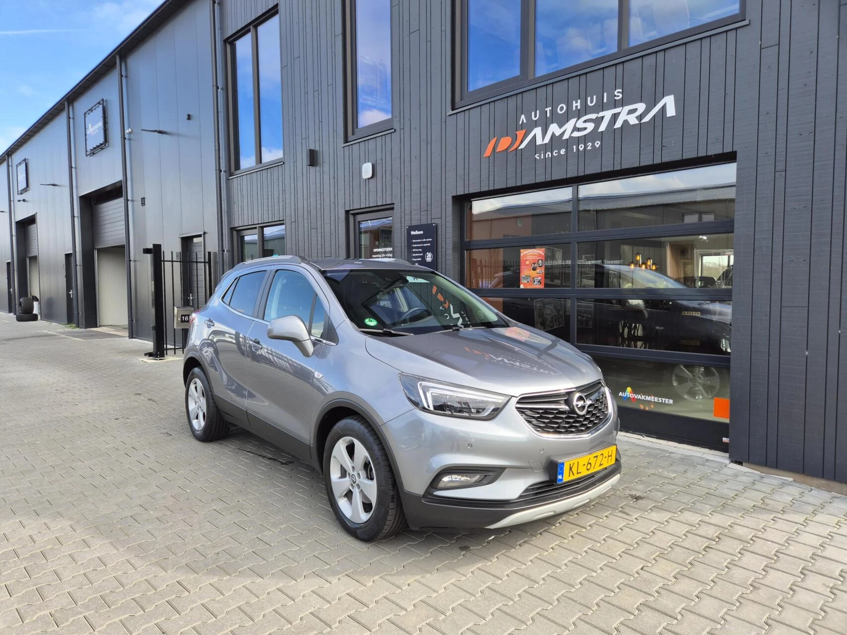 Hoofdafbeelding Opel Mokka X