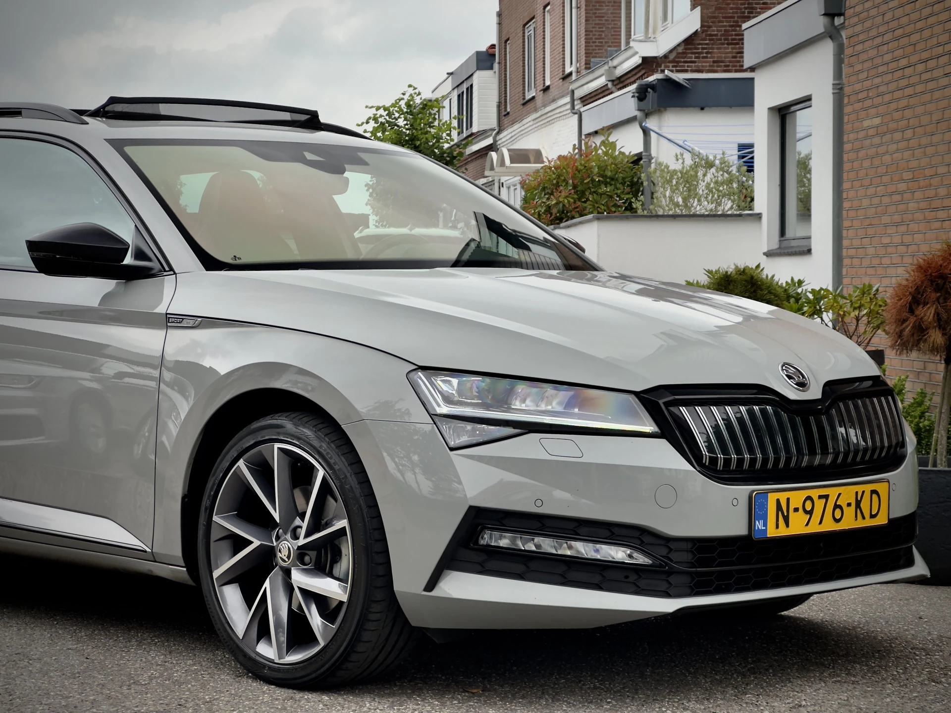Hoofdafbeelding Škoda Superb