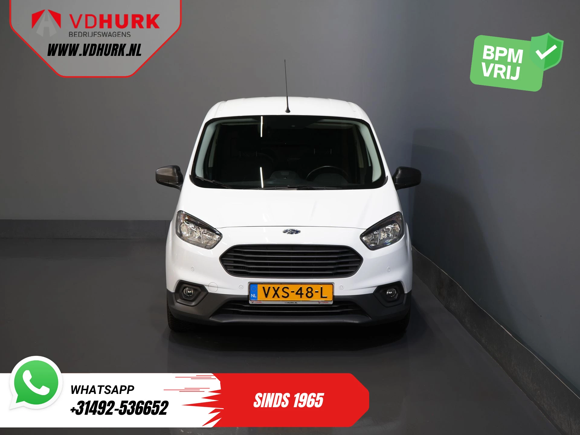 Hoofdafbeelding Ford Transit Courier