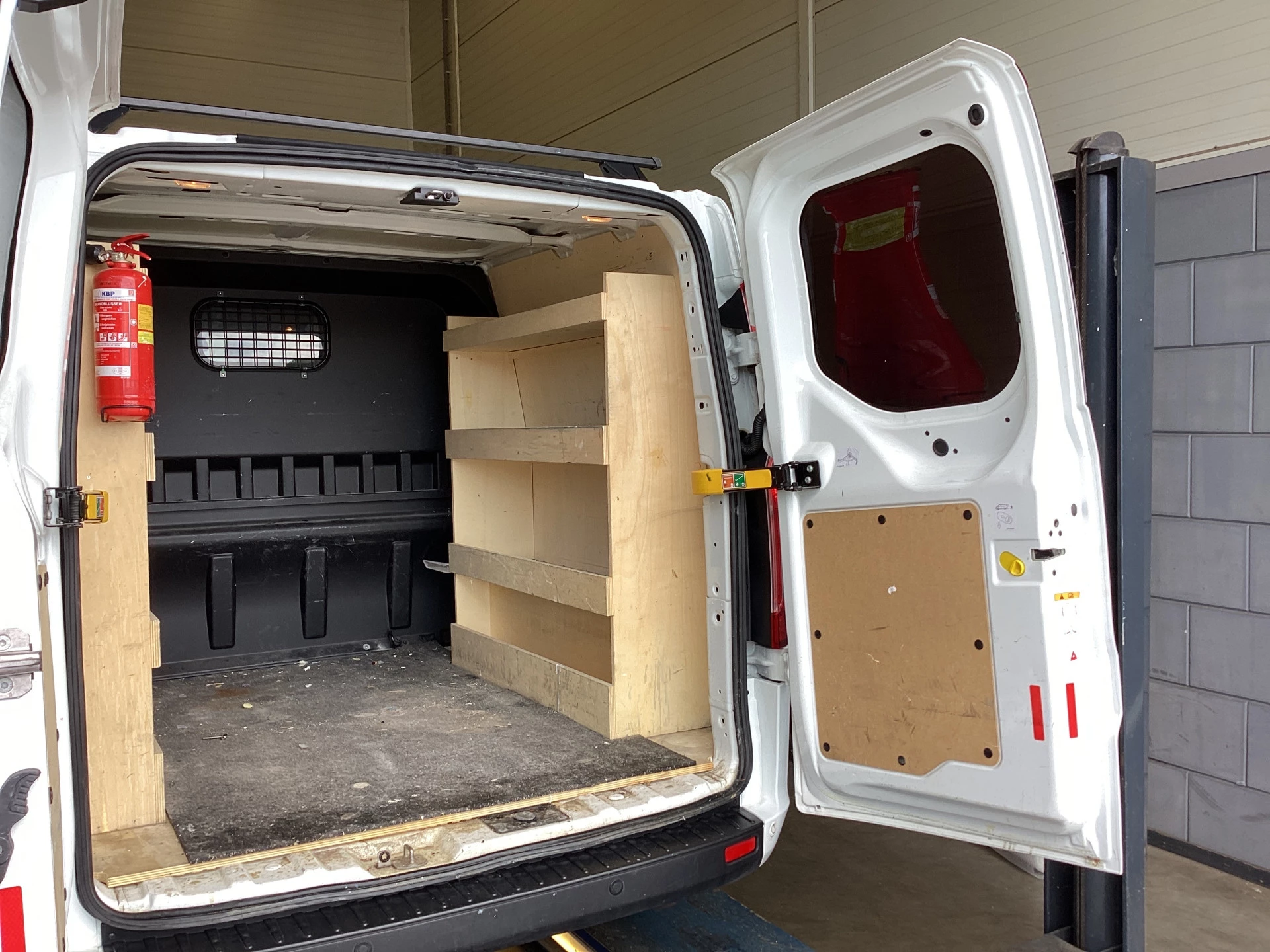 Hoofdafbeelding Ford Transit Custom