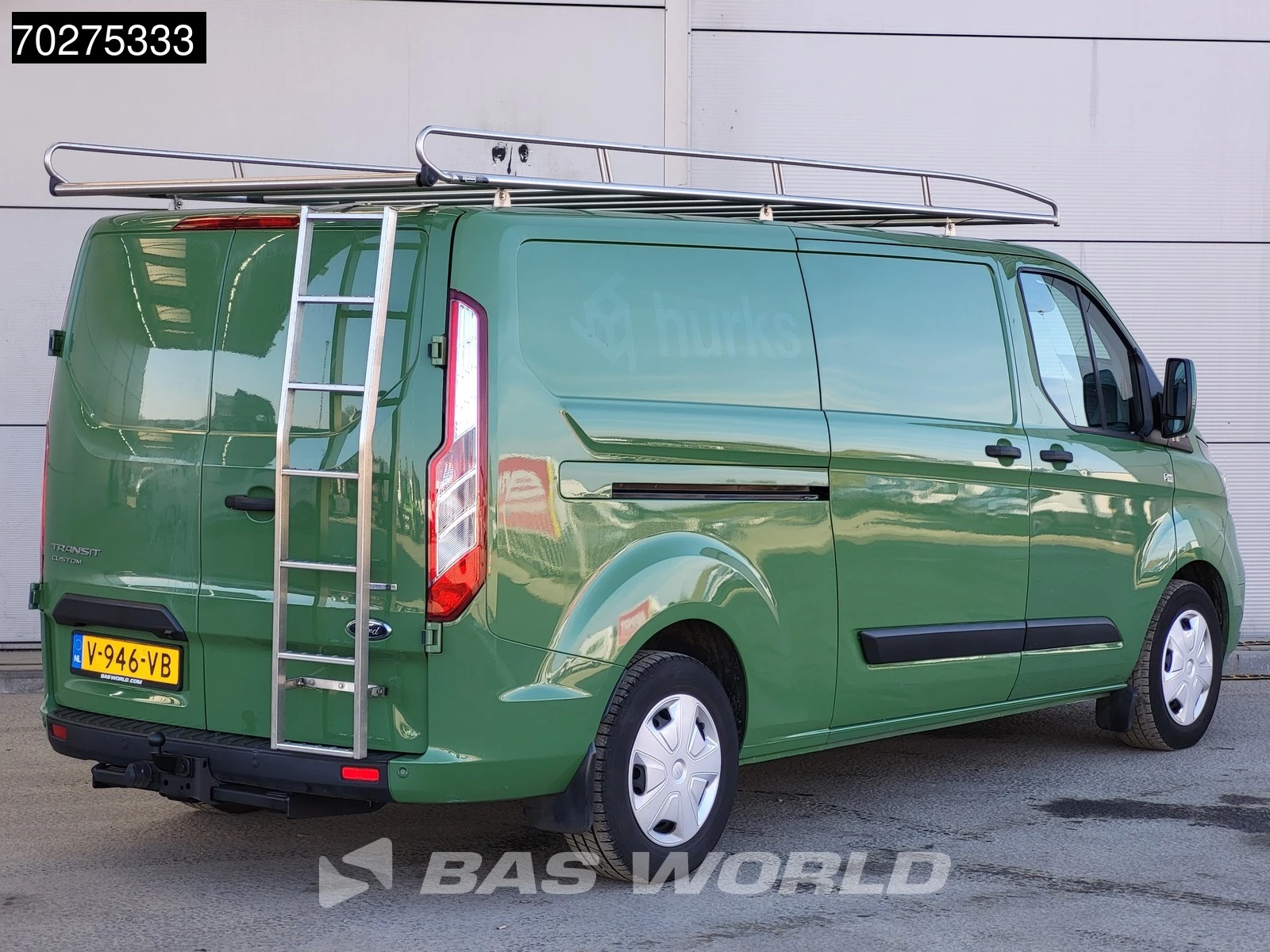 Hoofdafbeelding Ford Transit Custom