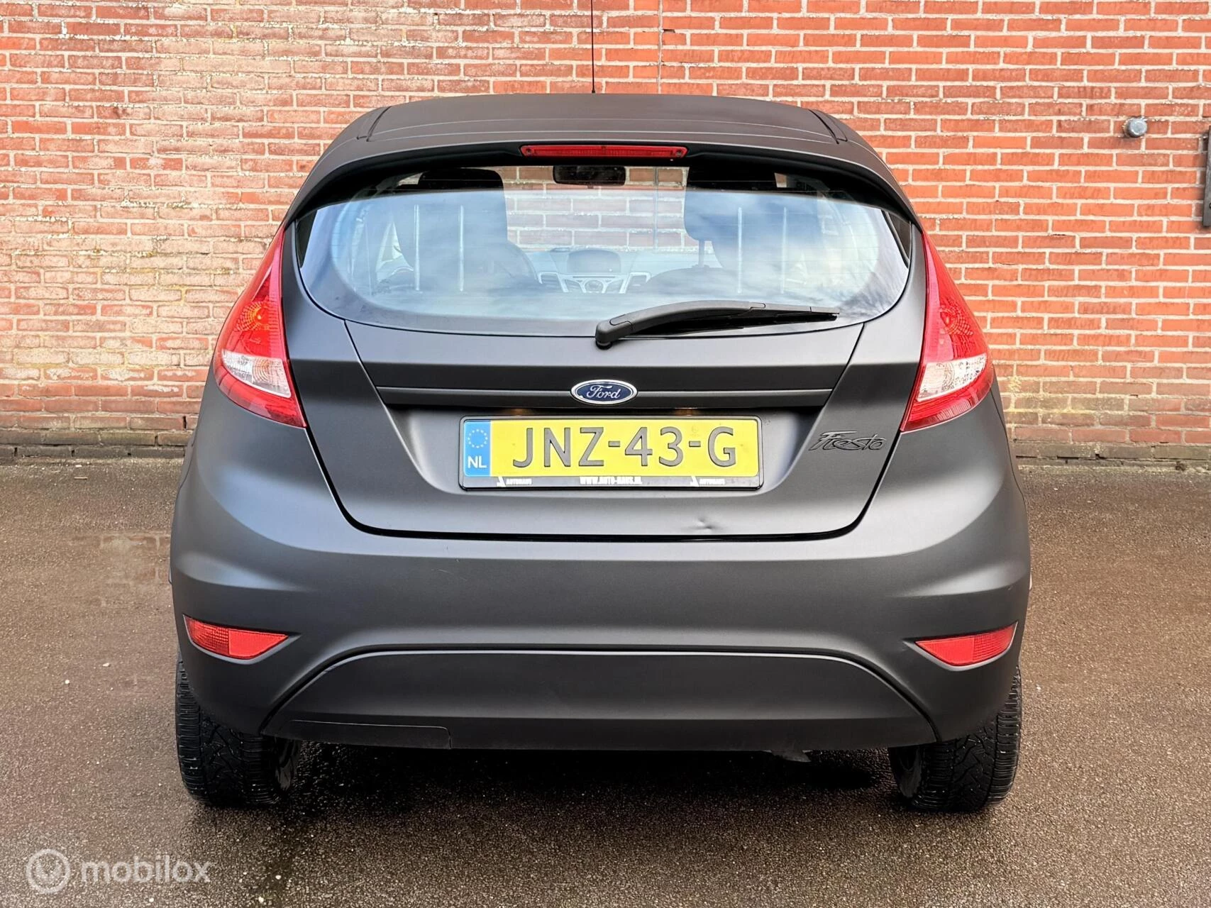 Hoofdafbeelding Ford Fiesta