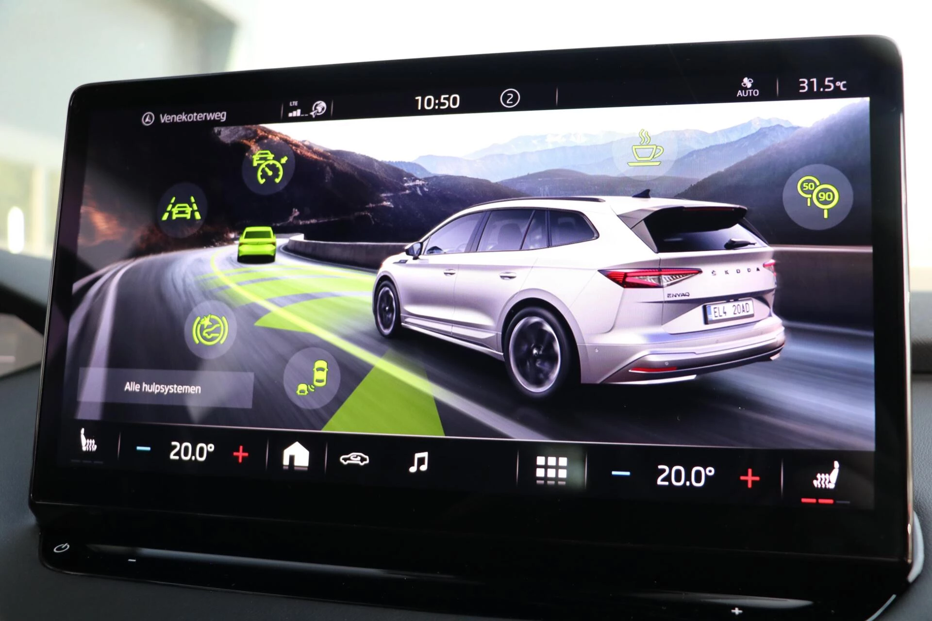 Hoofdafbeelding Škoda Enyaq iV