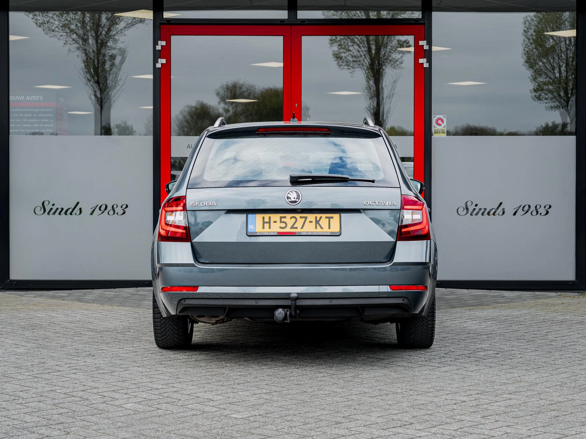 Hoofdafbeelding Škoda Octavia